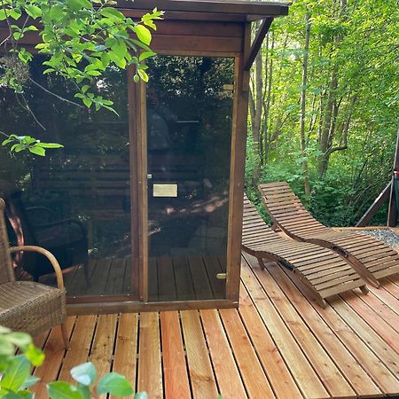 Oeko Kemping Es Glamping Tiszadada Exterior photo