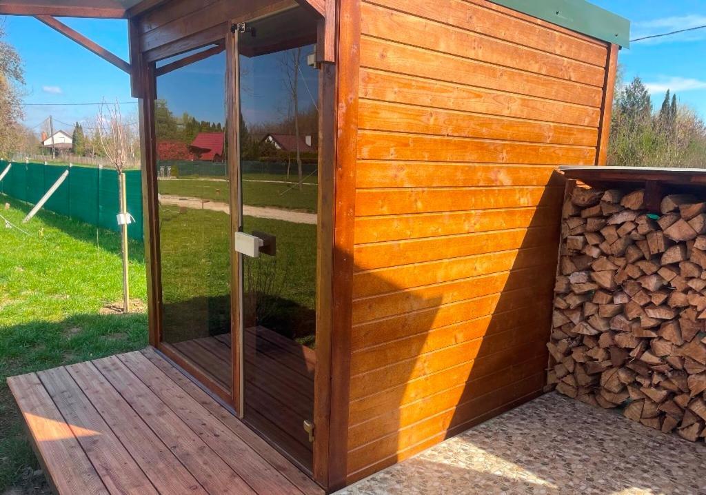 Oeko Kemping Es Glamping Tiszadada Exterior photo
