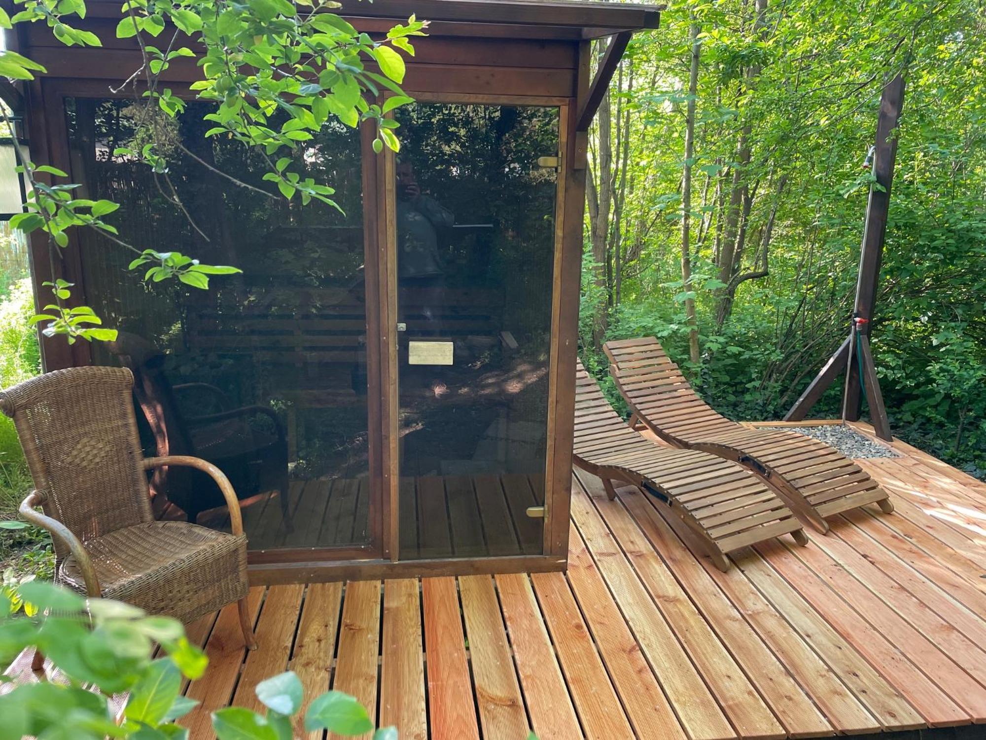 Oeko Kemping Es Glamping Tiszadada Exterior photo